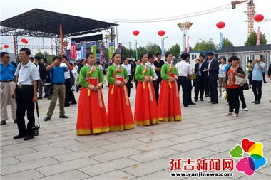 金達萊禮儀服務隊 點“靚”延吉，圖洽會上的攝影攝像服務新星