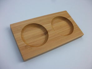 創意環保竹制杯墊 臨安康藝竹木制品廠的匠心之作