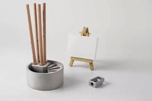 混凝土與木的融合 創意家居產品點亮日常美學